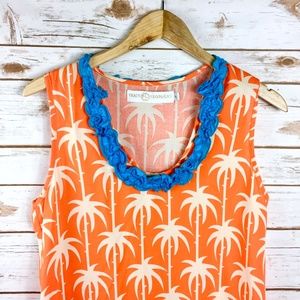 Tracey Negoshian Sleeveless Shift Dress